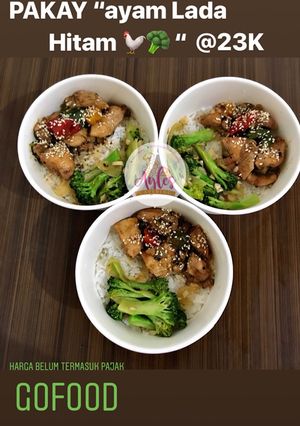 Foto resep Ayam fillet saus lada hitam