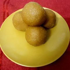 Besan laddu A picture of Besan laddu.