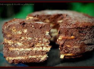 Foto principal de Tarta marquesa de chocolate con galletas maría