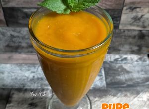 Foto resep Pure Mangga Jeruk #Kebun