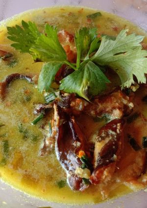 Foto resep Mangut pedas ikan pe
