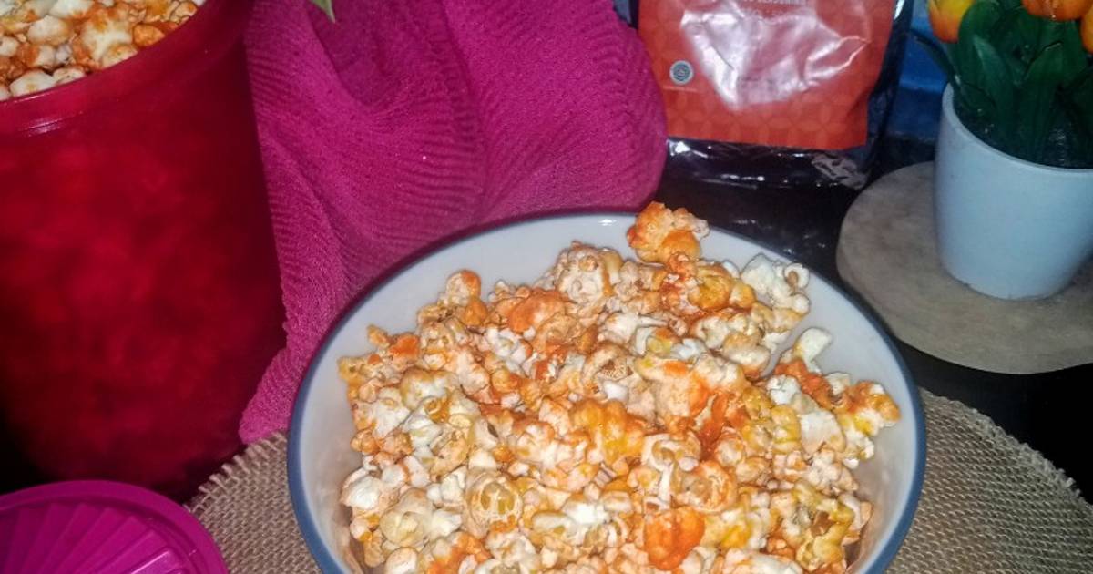 Resep popcorn enak mudah dibuat di rumah untuk cemilan