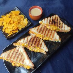 A picture of Tandoori Mayo Grilled Sandwich.