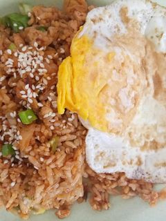 Foto resep Nasi Goreng Kimchi