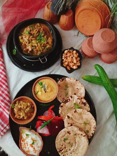 मसाला गिलकी मंगौड़ी की सब्जी, रोटी रेसिपी मुख्य फोटो