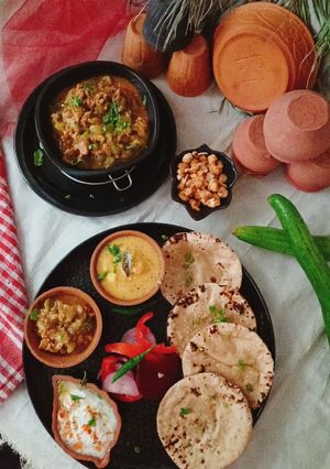 मसाला गिलकी मंगौड़ी की सब्जी, रोटी रेसिपी मुख्य फोटो