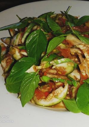 Foto resep Beberuk terong lombok