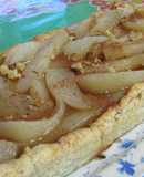 Tarta de peras