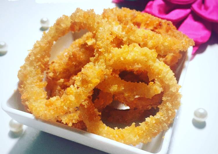 Resep Onion Rings Anti Gagal