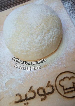 عکسی از دستور خمیر ده دقیقه ای 🌸