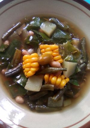 Foto resep Sayur Asem Bumbu Uleg non MSG