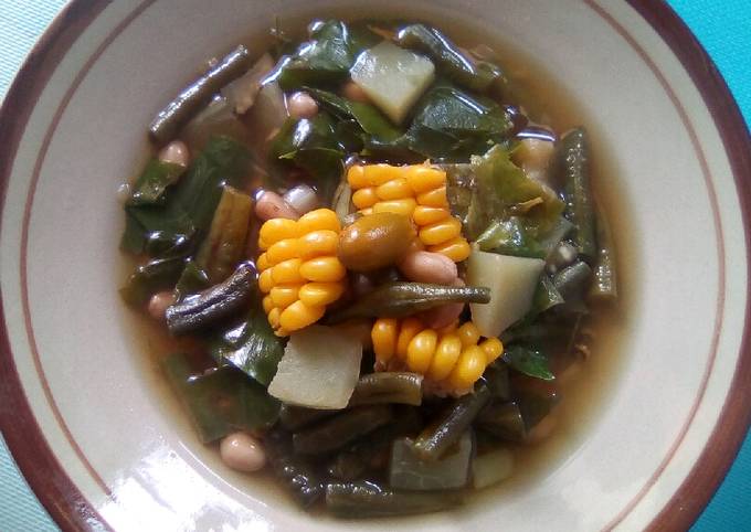 Sayur Asem Bumbu Uleg non MSG