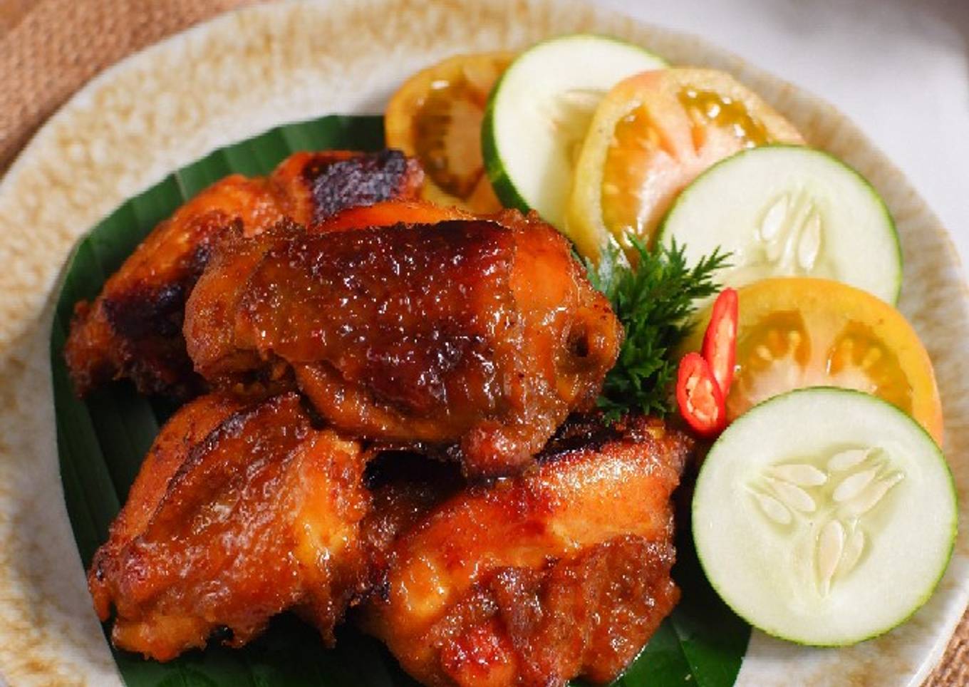 Ayam Bakar ala Solo