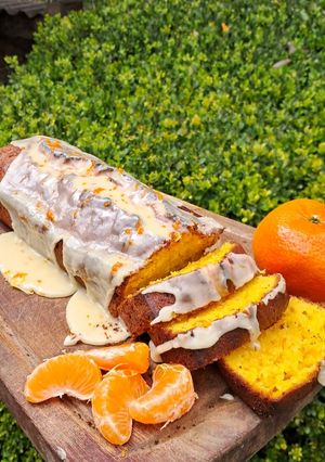 Una foto de Budín de Mandarina🍊