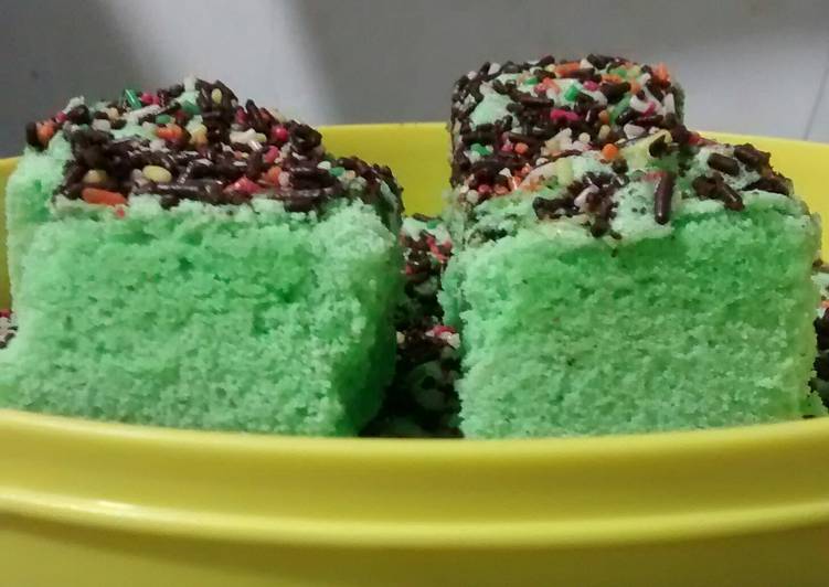 Resep Bolu panggang kanji yang Enak