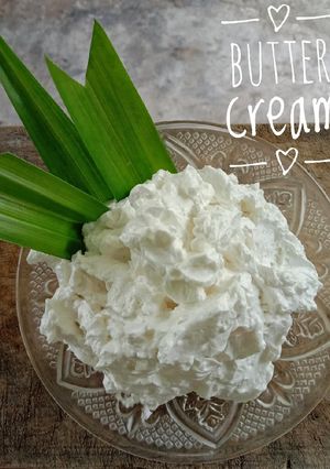 Foto resep Butter cream