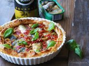 Uma foto de cereja tarte
