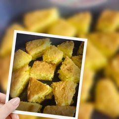 A picture of Lemon flavor cake.