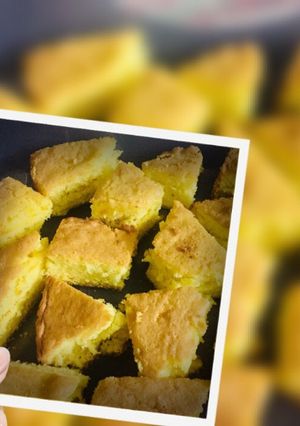 A picture of Lemon flavor cake.