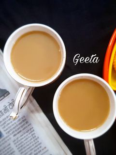 गुड़ की मसाला चाय (gur ki masala chai recipe in HIndi) रेसिपी मुख्य फोटो