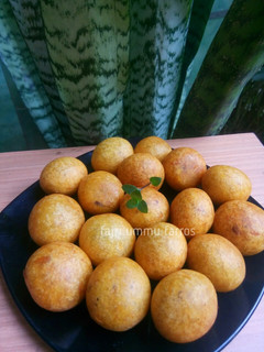 Foto resep Bola-bola ubi