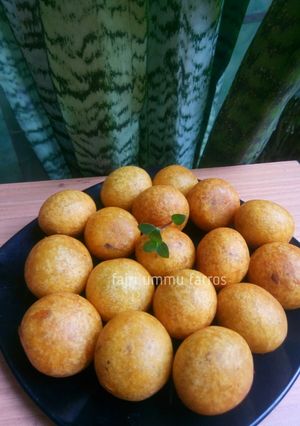 Foto resep Bola-bola ubi