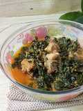 Gulai Ayam Pucuk Daun Singkong