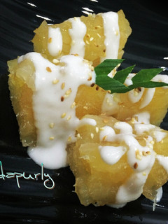 Foto resep Singkong ala Thai