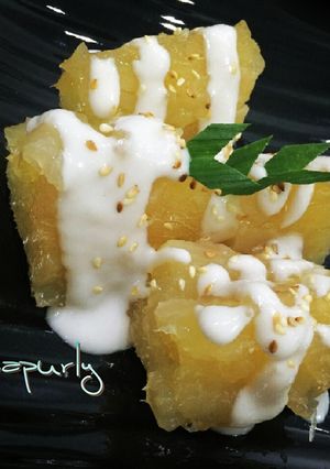 Foto resep Singkong ala Thai