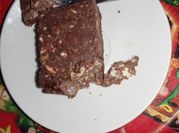 Una foto de torta whisky