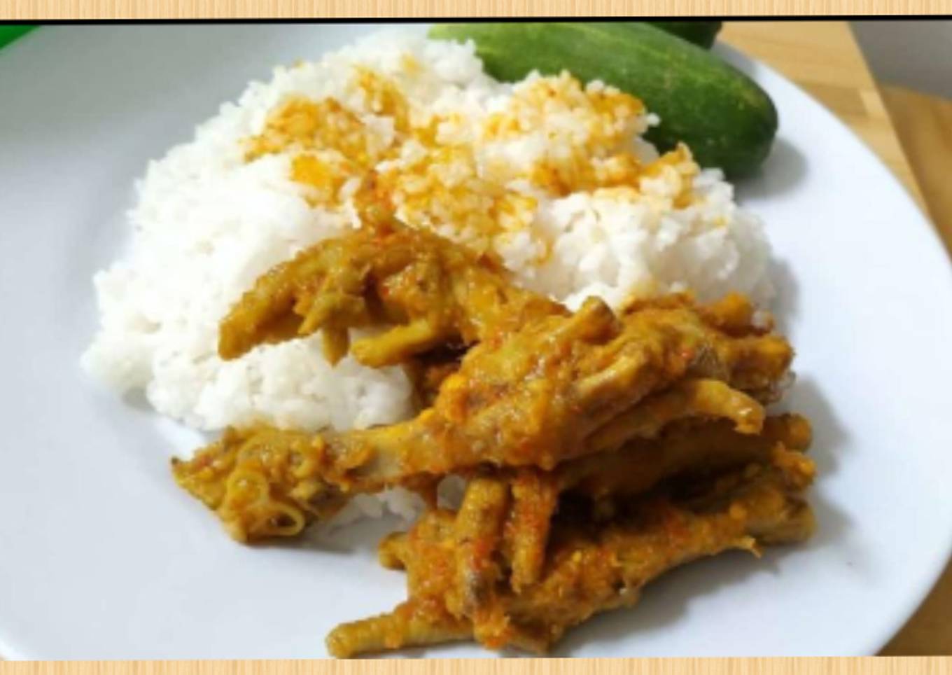 Ceker mercon bumbu kuning super empuk 🤤🤤🤤