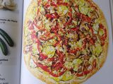 Pizza aux Légumes