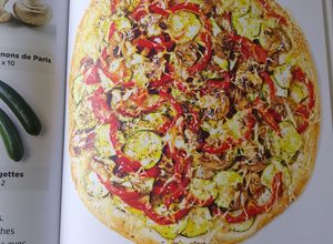 Une photo de Pizza aux Légumes