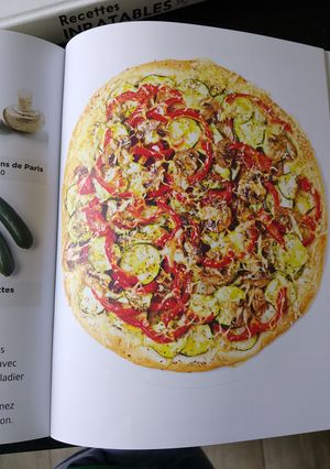 Une photo de Pizza aux Légumes