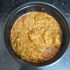 A picture of Lauki kofta.