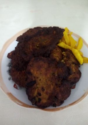 عکسی از دستور کوکوی عدس
