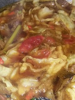 Foto resep Tongseng sapi tanpa santan