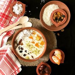 A picture of Nobanno (Rice based Festive Dessert - Bong style).