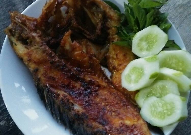 Resep Kerapu Bakar DaMuDza, Lezat Sekali