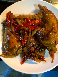 Foto resep Ayam Pedas Saus Tiram
