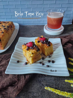 Foto resep Bolu Tape Keju