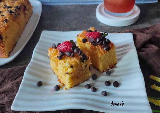 Resep Bolu Tape Keju Oleh Yusra Sfa Cookpad