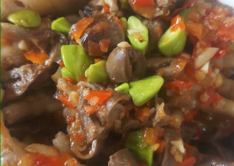 Bumbu Ceker plus jantung ayam rica-rica | Resep Bumbu Ceker plus jantung ayam rica-rica Yang Mudah Dan Praktis