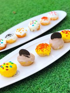 صورة لوصفة ميني كيك بكريمة الجبن🧁