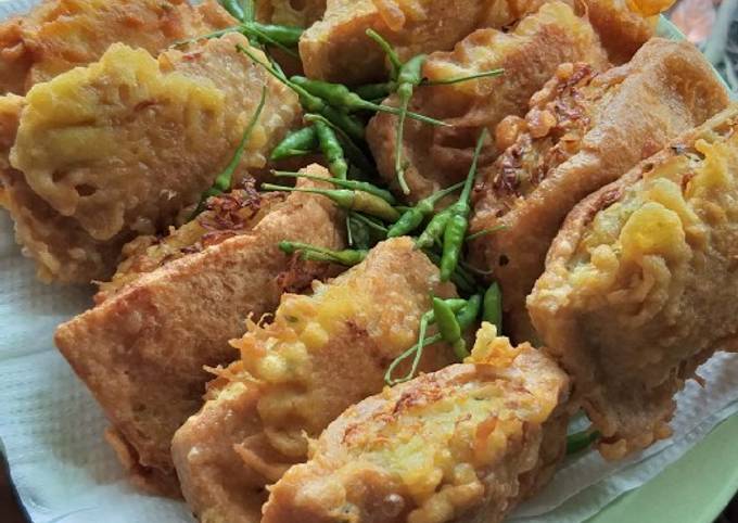 Resep Tahu Isi Sayuran Oleh Rima Aniqah Cookpad