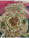 Only 2 ingredients khichdi