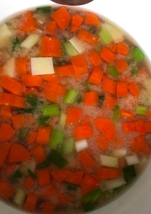 Foto resep Miso soup