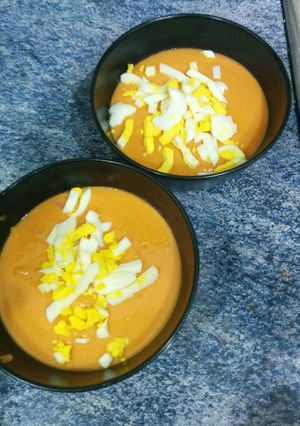 Foto principal de Salmorejo cordobés Thermomix