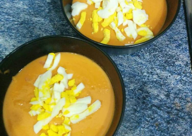 Salmorejo cordobés Thermomix
