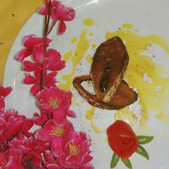A picture of Masala hilsa fry.